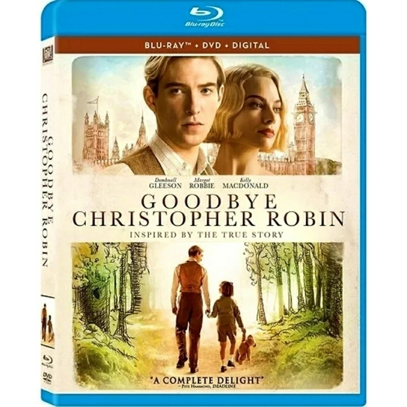 Goodbye Christopher Robin Blu-Ray Disc Movie Disney - Picture 1 of 5